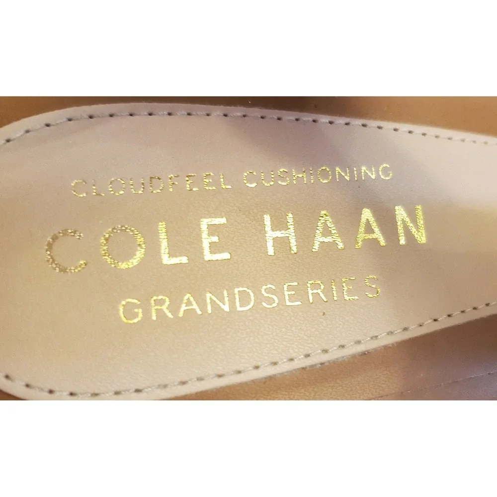 Cole Haan‎ Cloud All Day Espadrille Wedge Sandals Women's Size 10 Brown